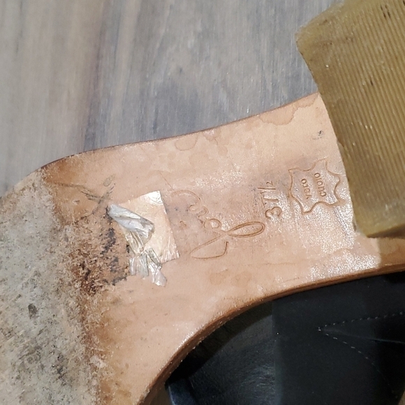 Joie Womens Banner Nubuck Mule leather sandals shoes sz 6 - Picture 14 of 14